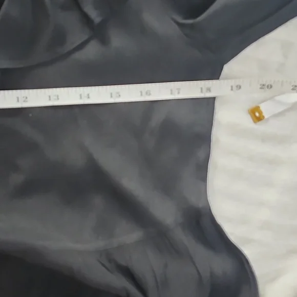 ZARA Woman Black Ruffle Tiered Mini Dress – XS - Picture 8 of 10